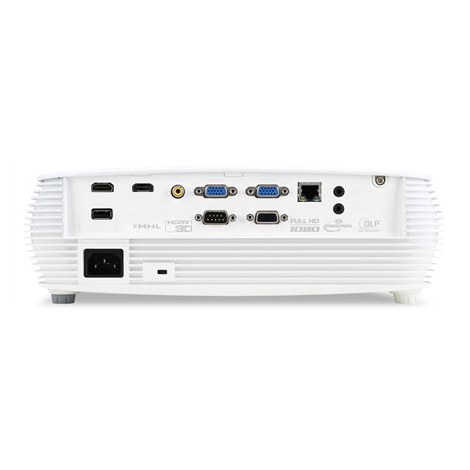 Acer | P5535 | DLP projector | Full HD | 1920 x 1080 | 4500 ANSI lumens - 4